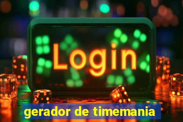 gerador de timemania